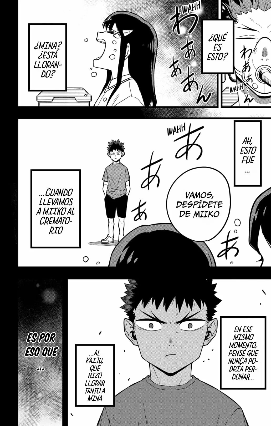 Read Kaiju No 8 ES Manga Online