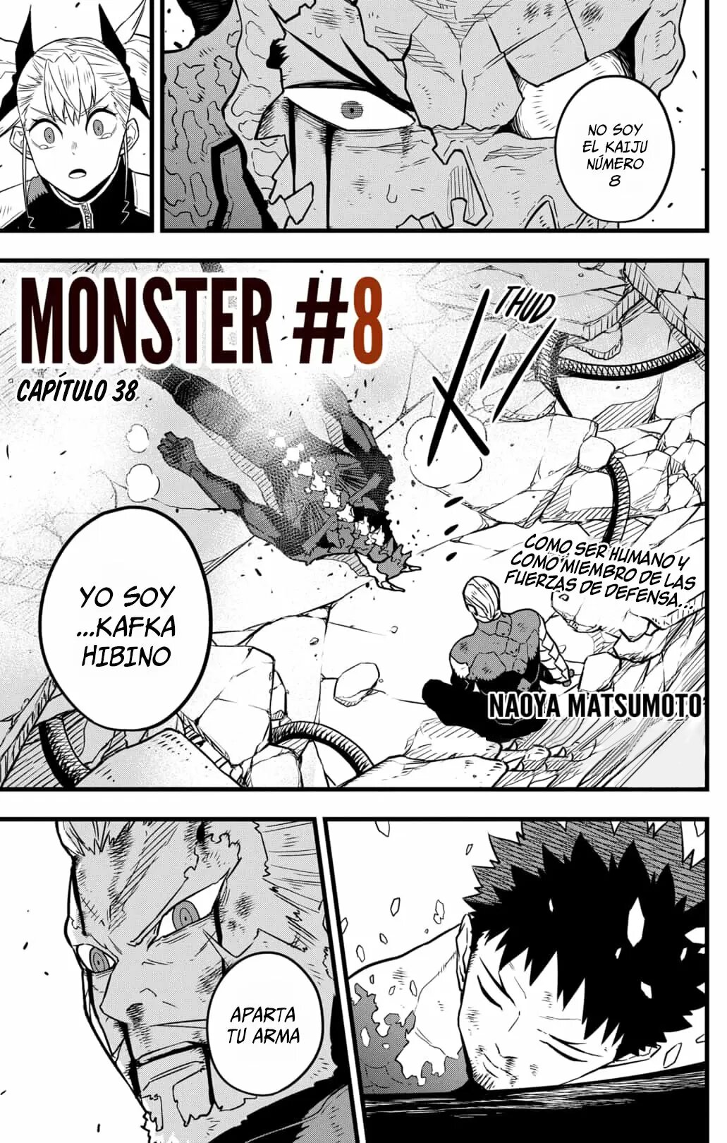 Read Kaiju No 8 ES Manga Online