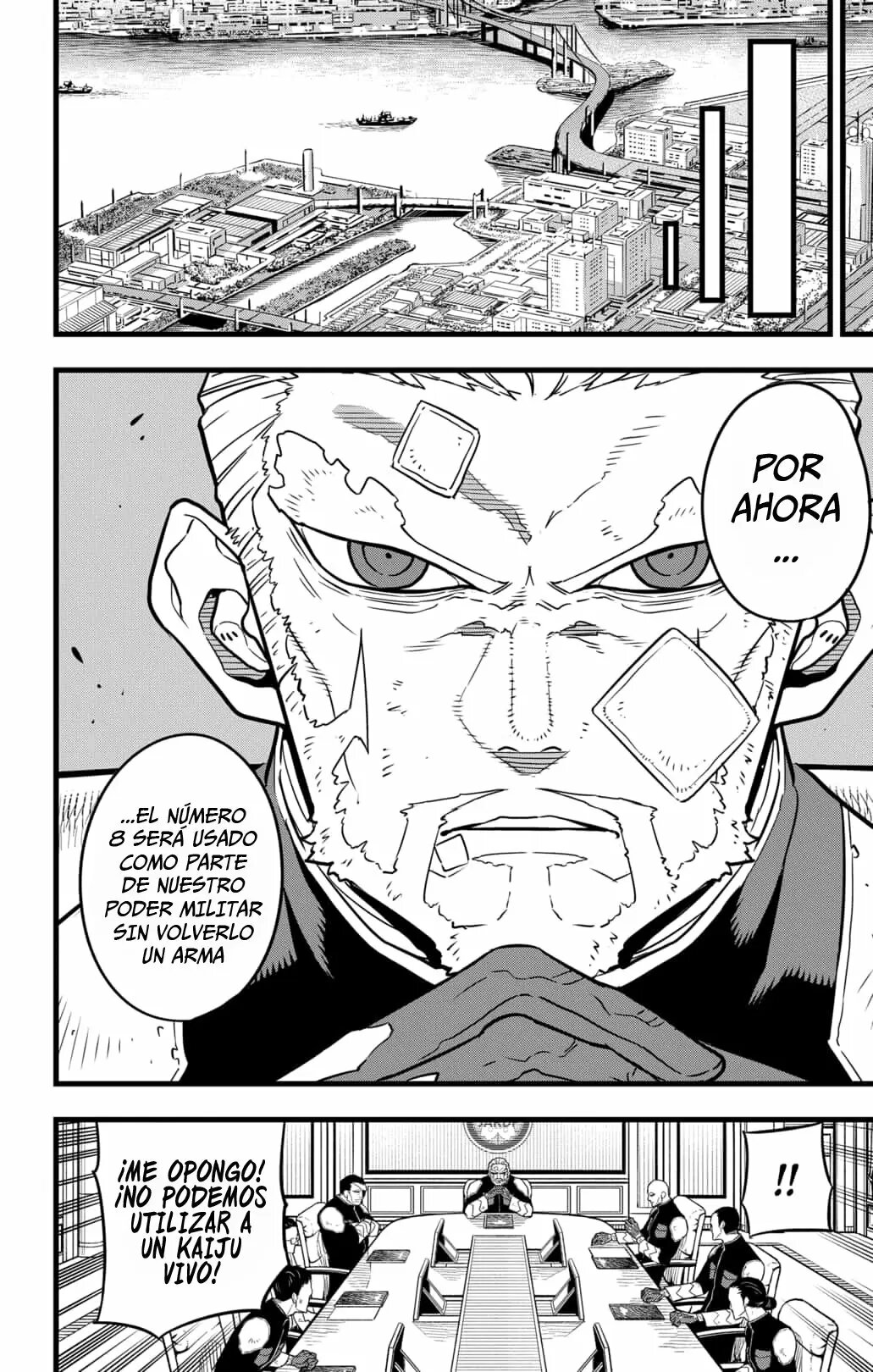 Read Kaiju No 8 ES Manga Online