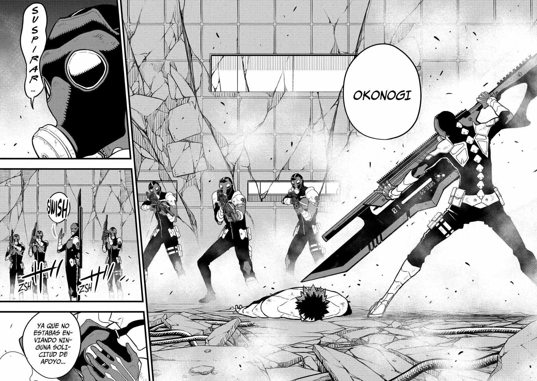 Read Kaiju No 8 ES Manga Online