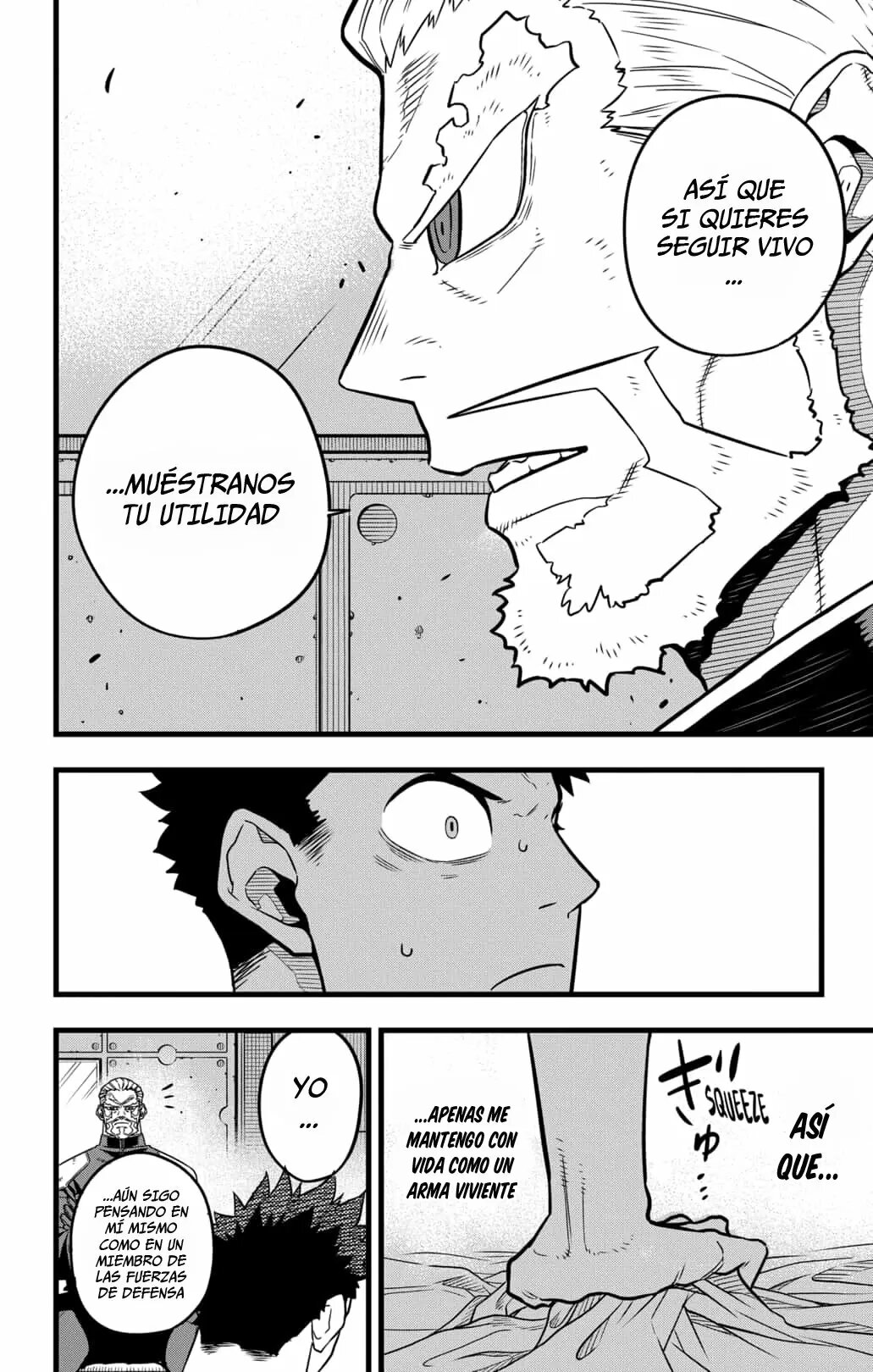 Read Kaiju No 8 ES Manga Online