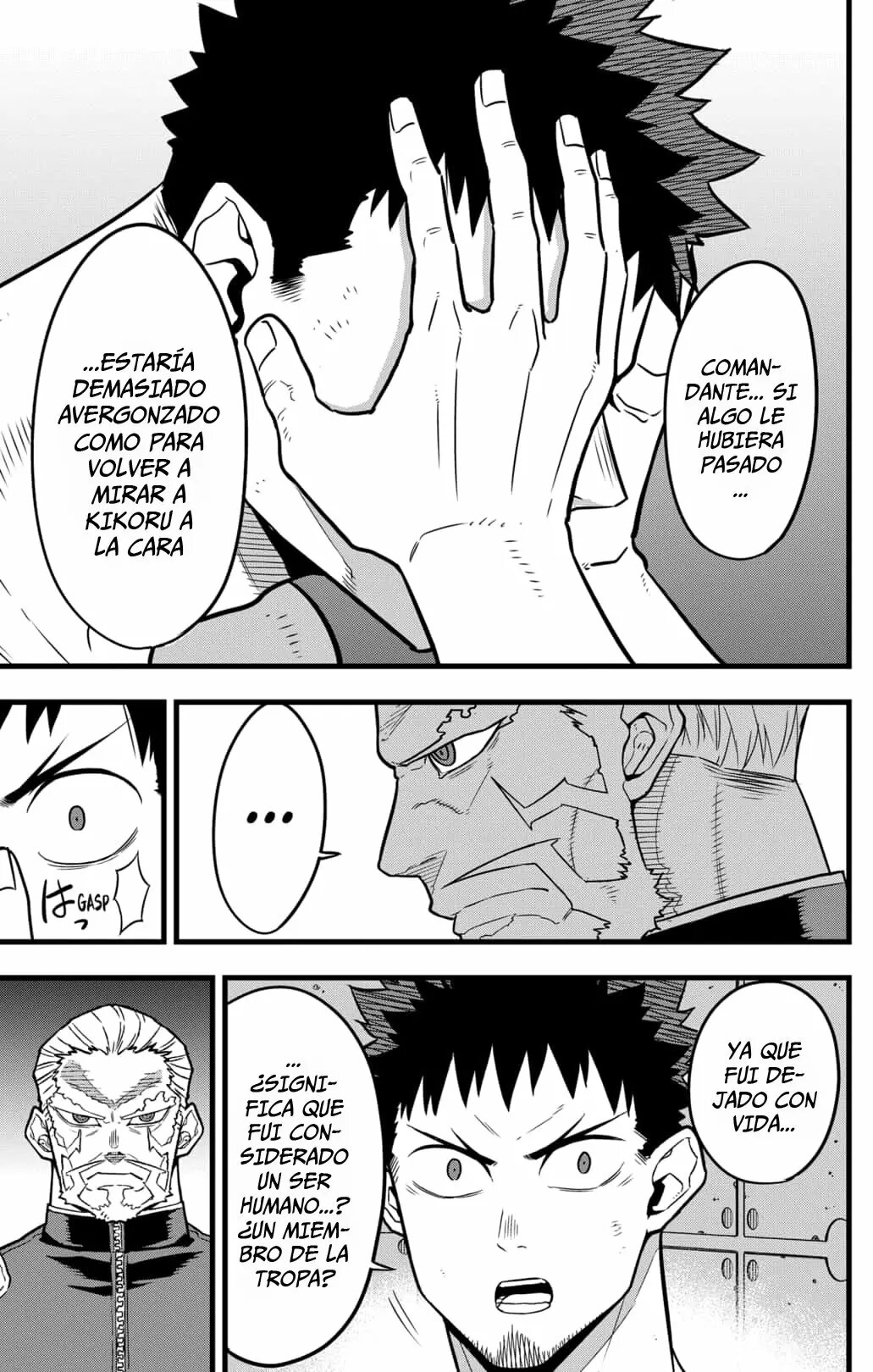 Read Kaiju No 8 ES Manga Online