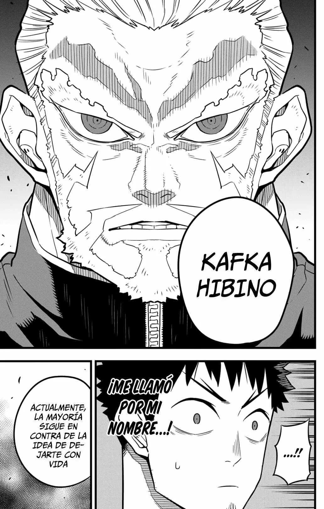 Read Kaiju No 8 ES Manga Online