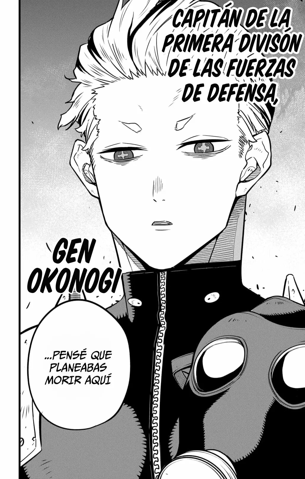 Read Kaiju No 8 ES Manga Online