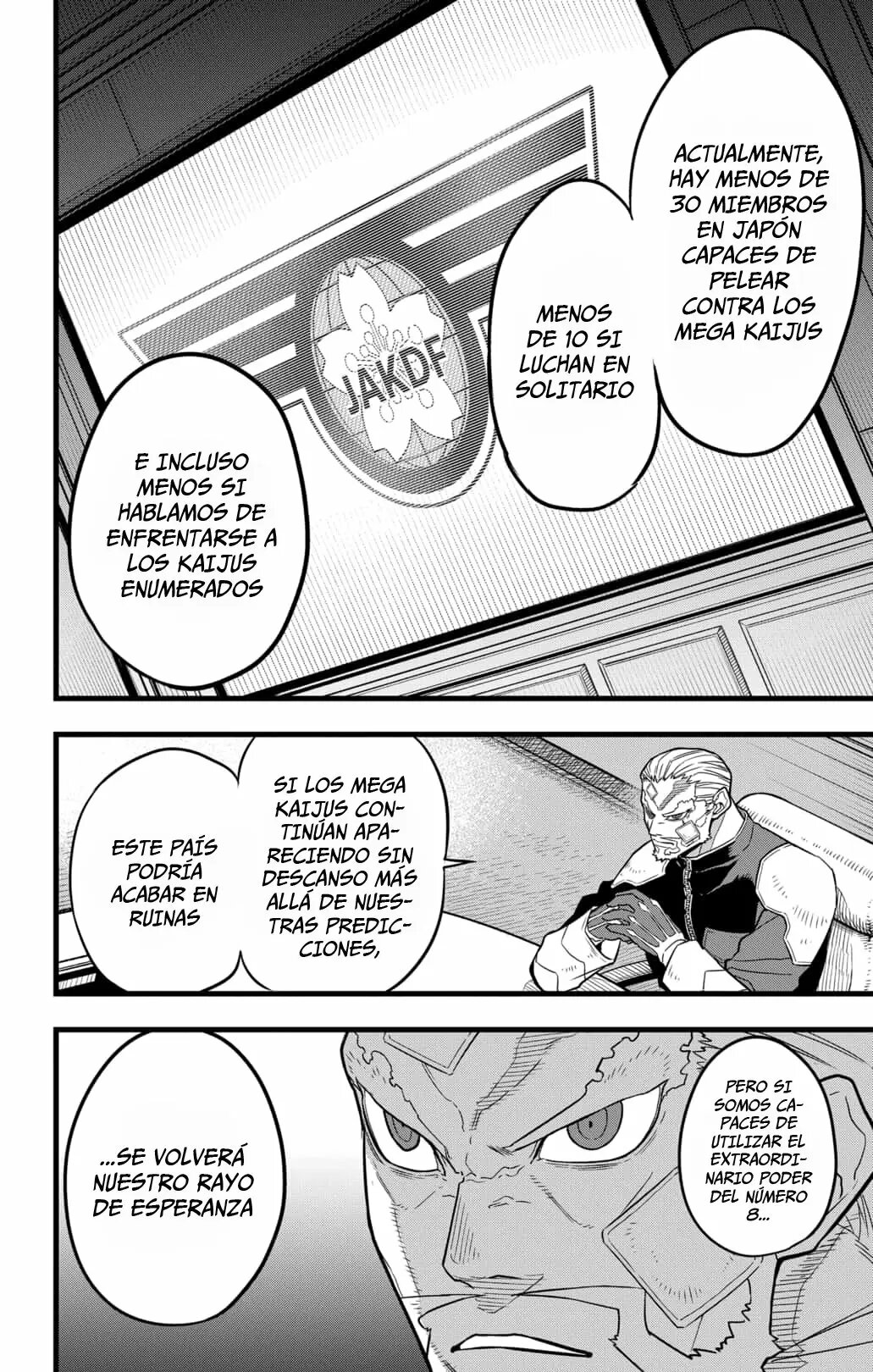 Read Kaiju No 8 ES Manga Online