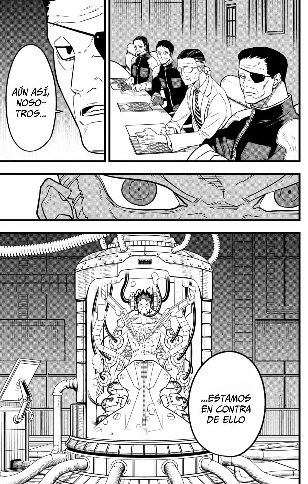 Read Kaiju No 8 ES Manga Online