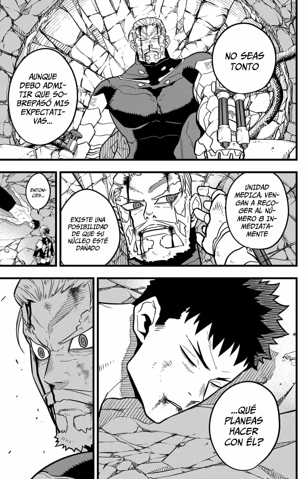 Read Kaiju No 8 ES Manga Online