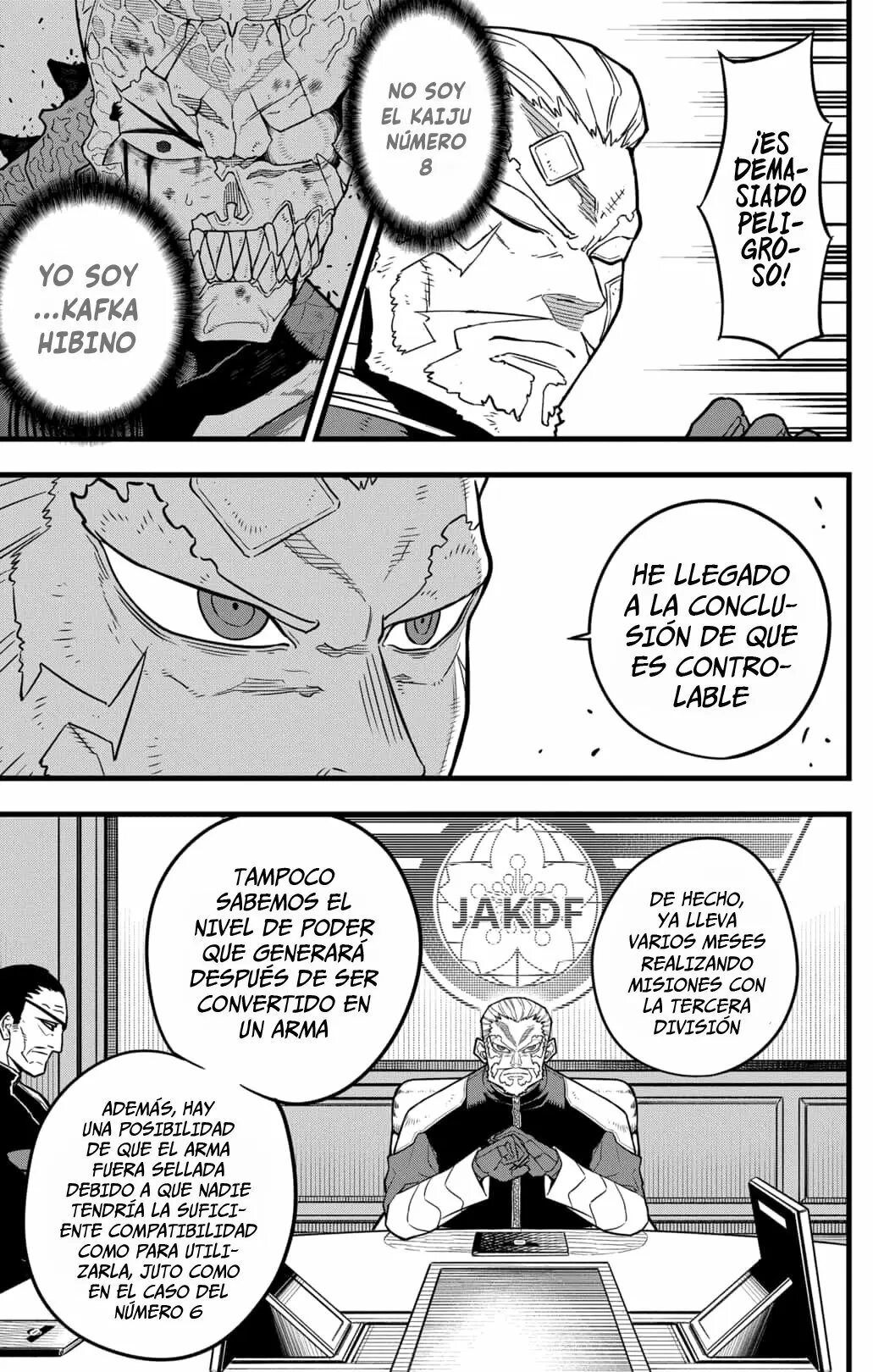 Read Kaiju No 8 ES Manga Online