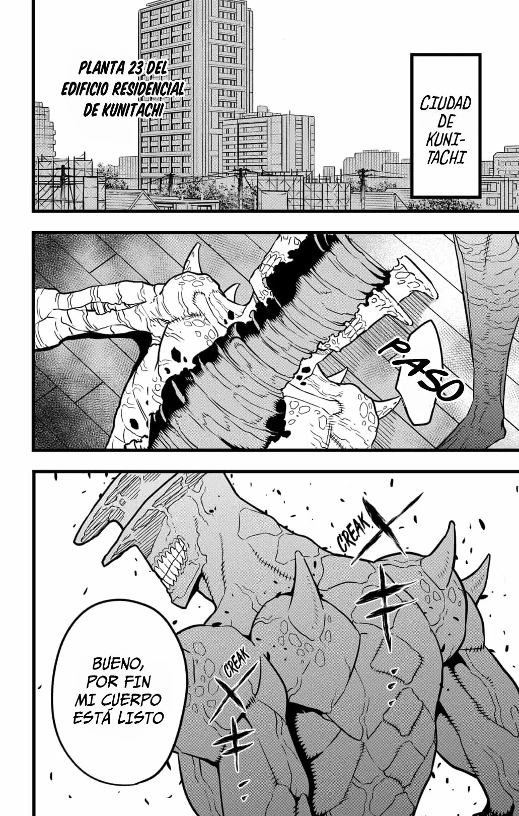 Read Kaiju No 8 ES Manga Online
