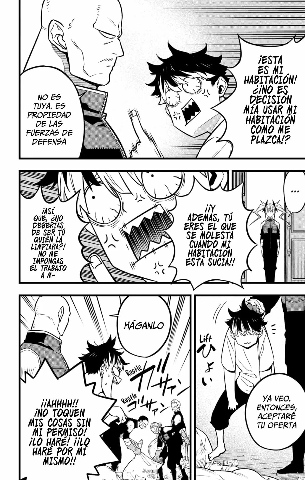 Read Kaiju No 8 ES Manga Online
