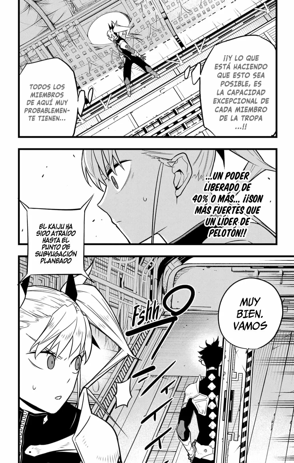 Read Kaiju No 8 ES Manga Online