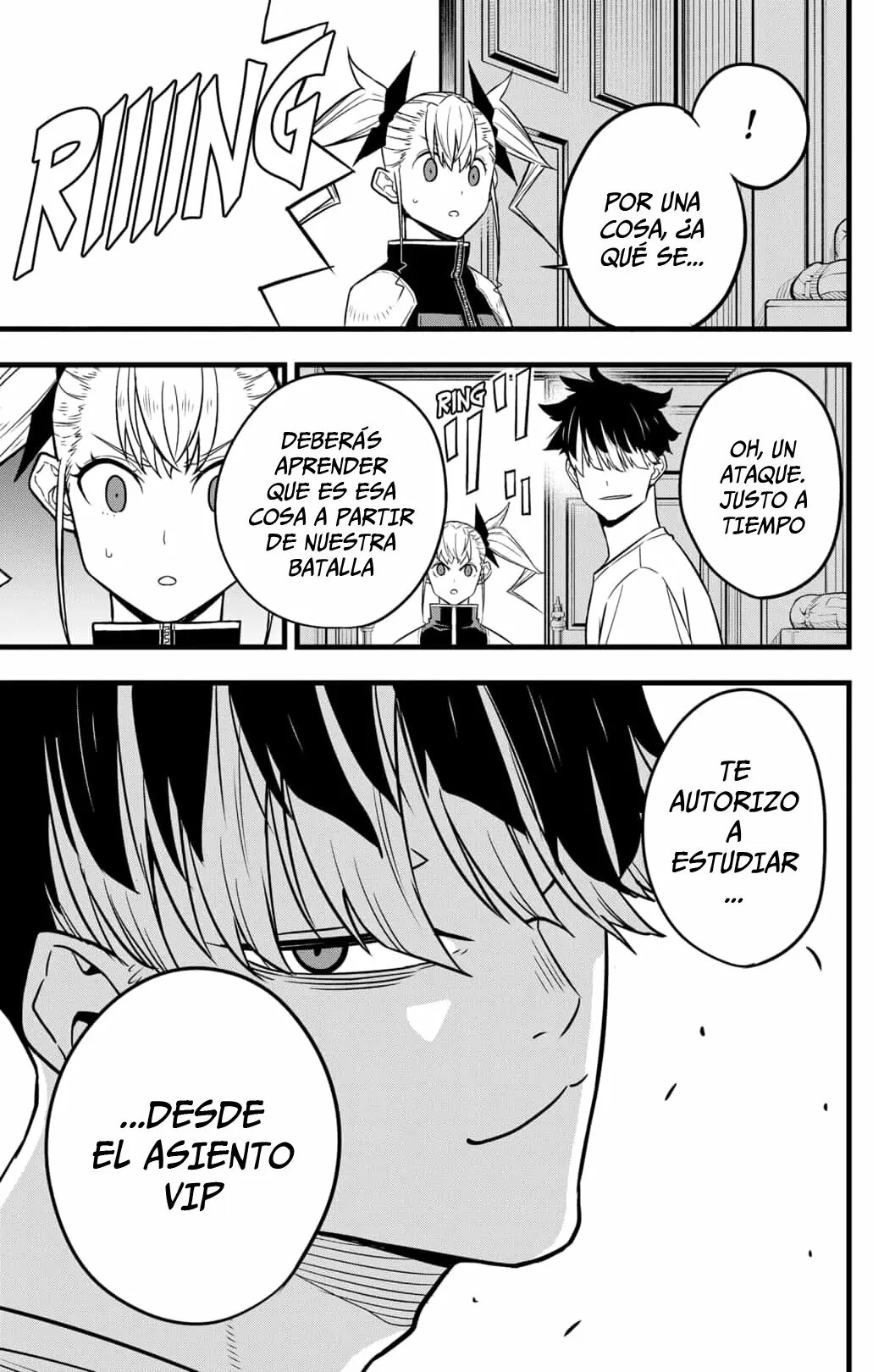 Read Kaiju No 8 ES Manga Online