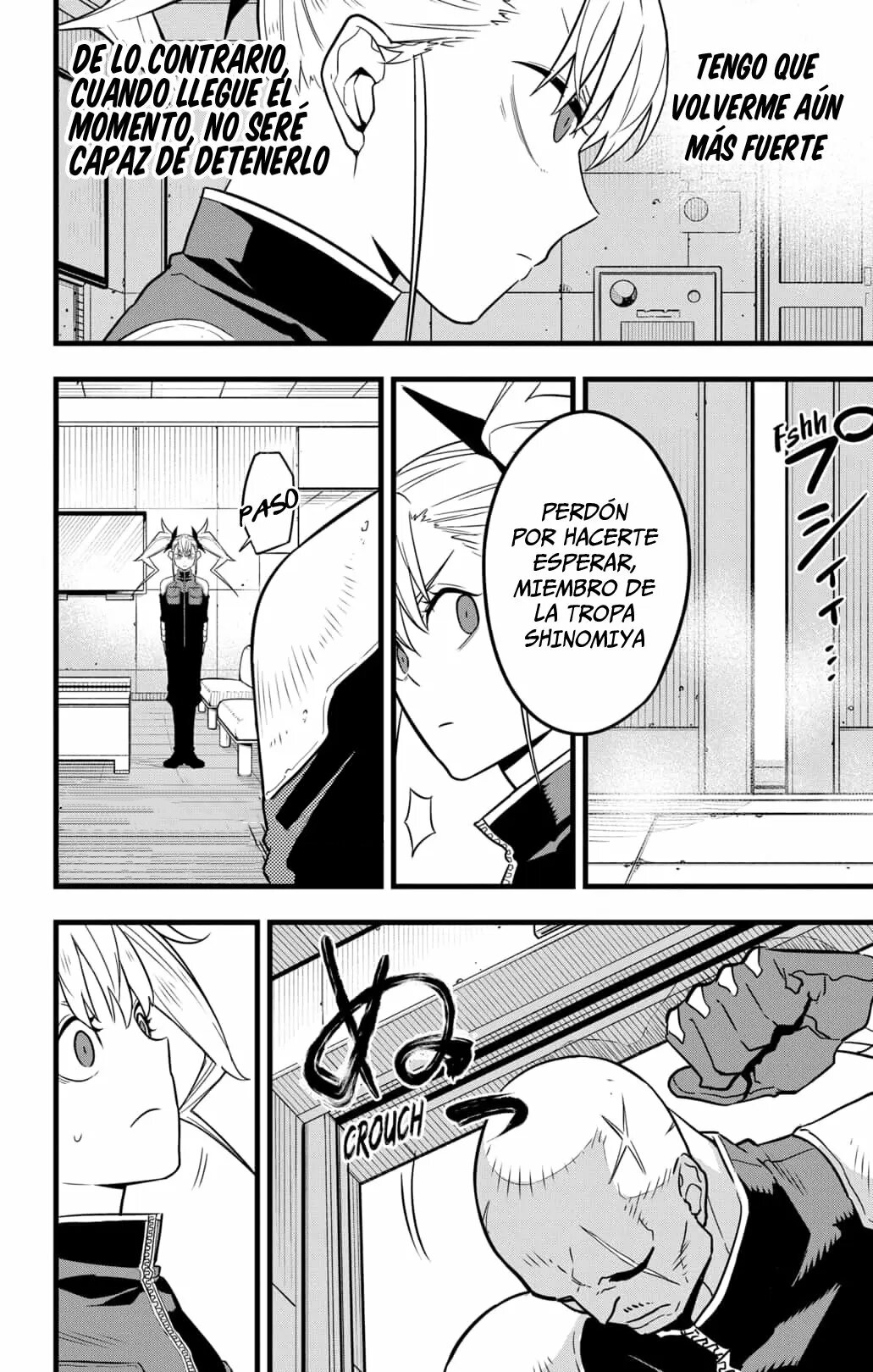 Read Kaiju No 8 ES Manga Online