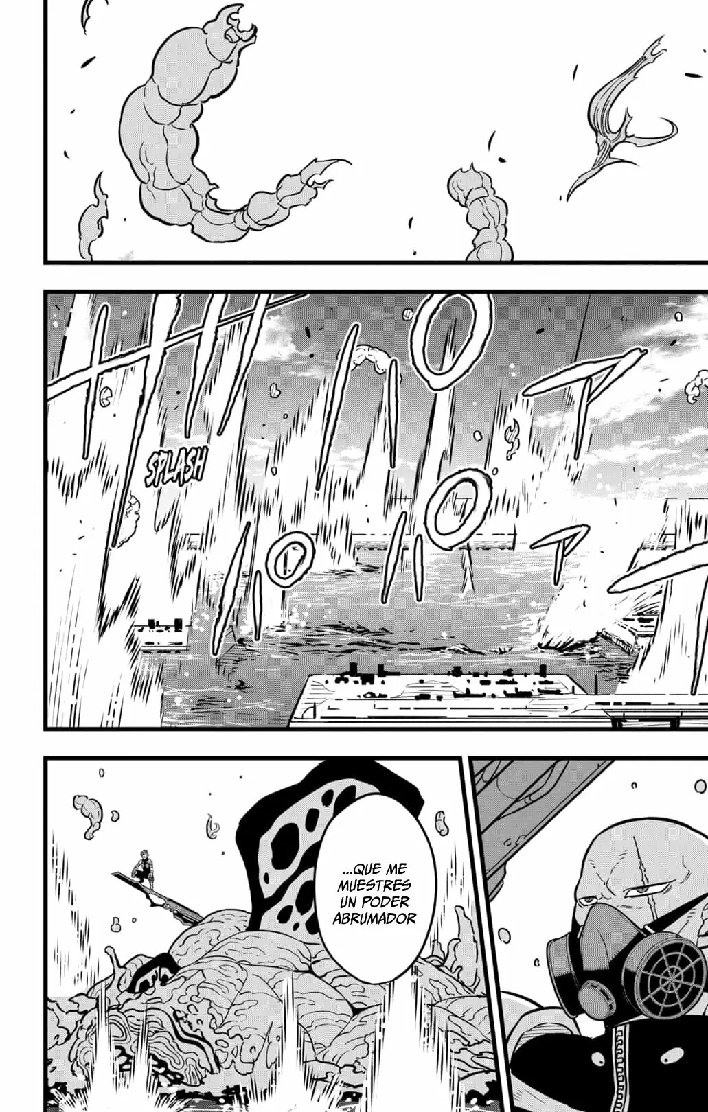 Read Kaiju No 8 ES Manga Online