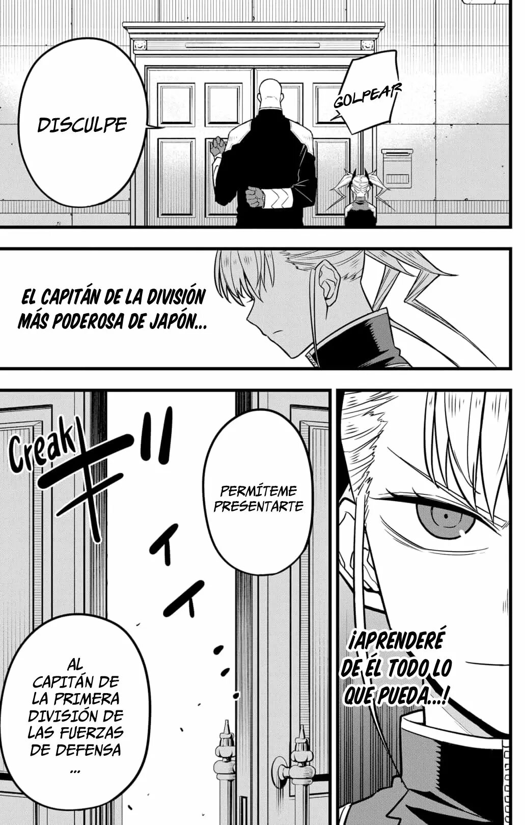Read Kaiju No 8 ES Manga Online