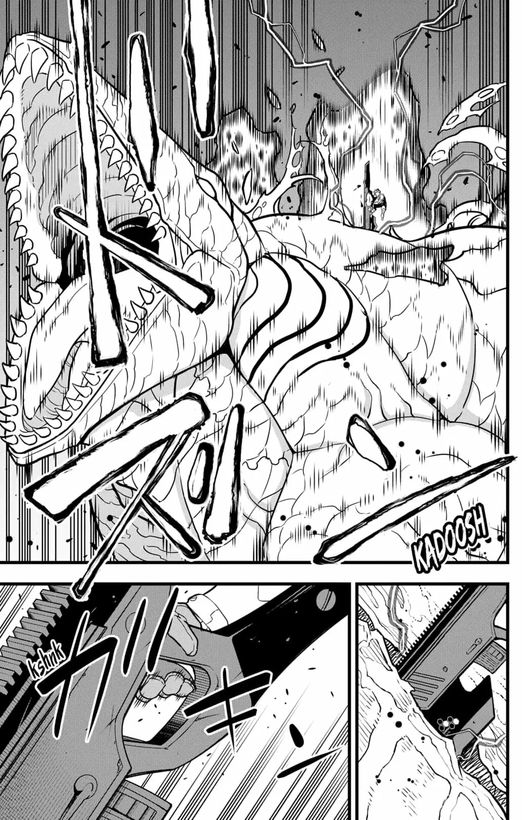 Read Kaiju No 8 ES Manga Online