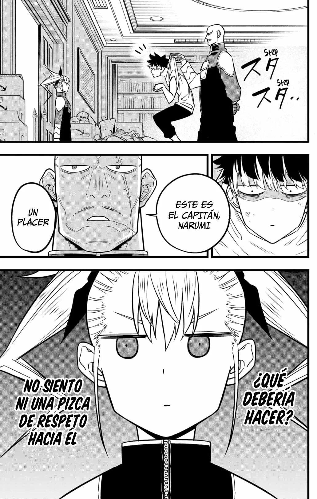 Read Kaiju No 8 ES Manga Online