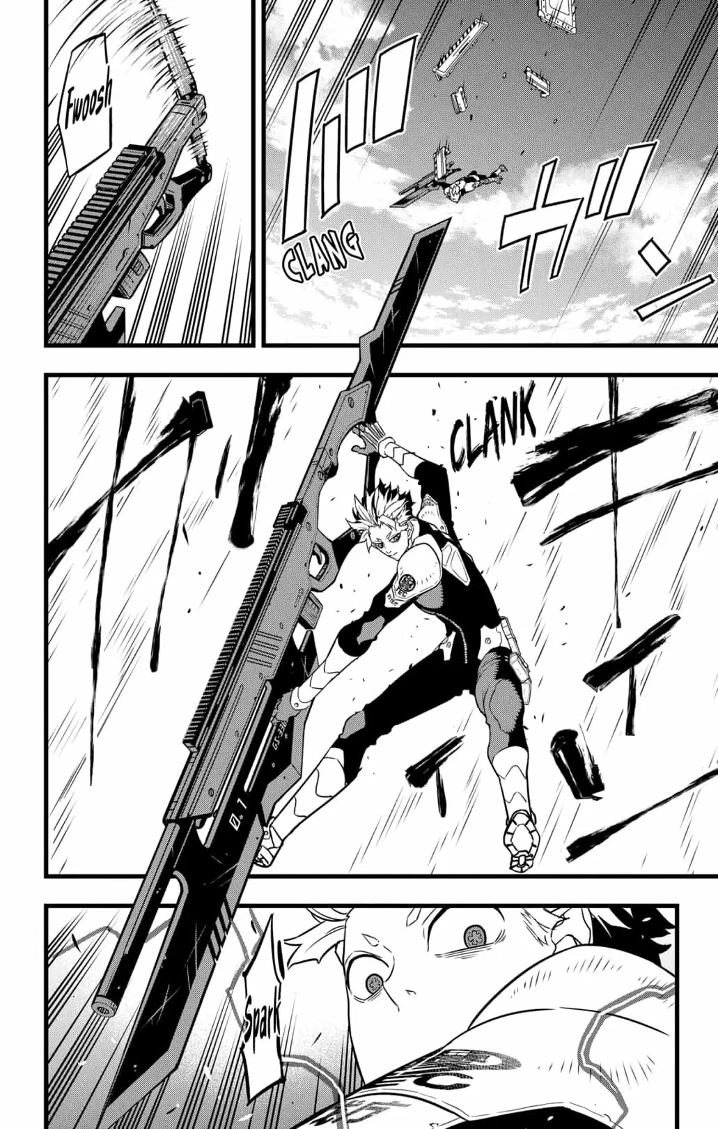 Read Kaiju No 8 ES Manga Online
