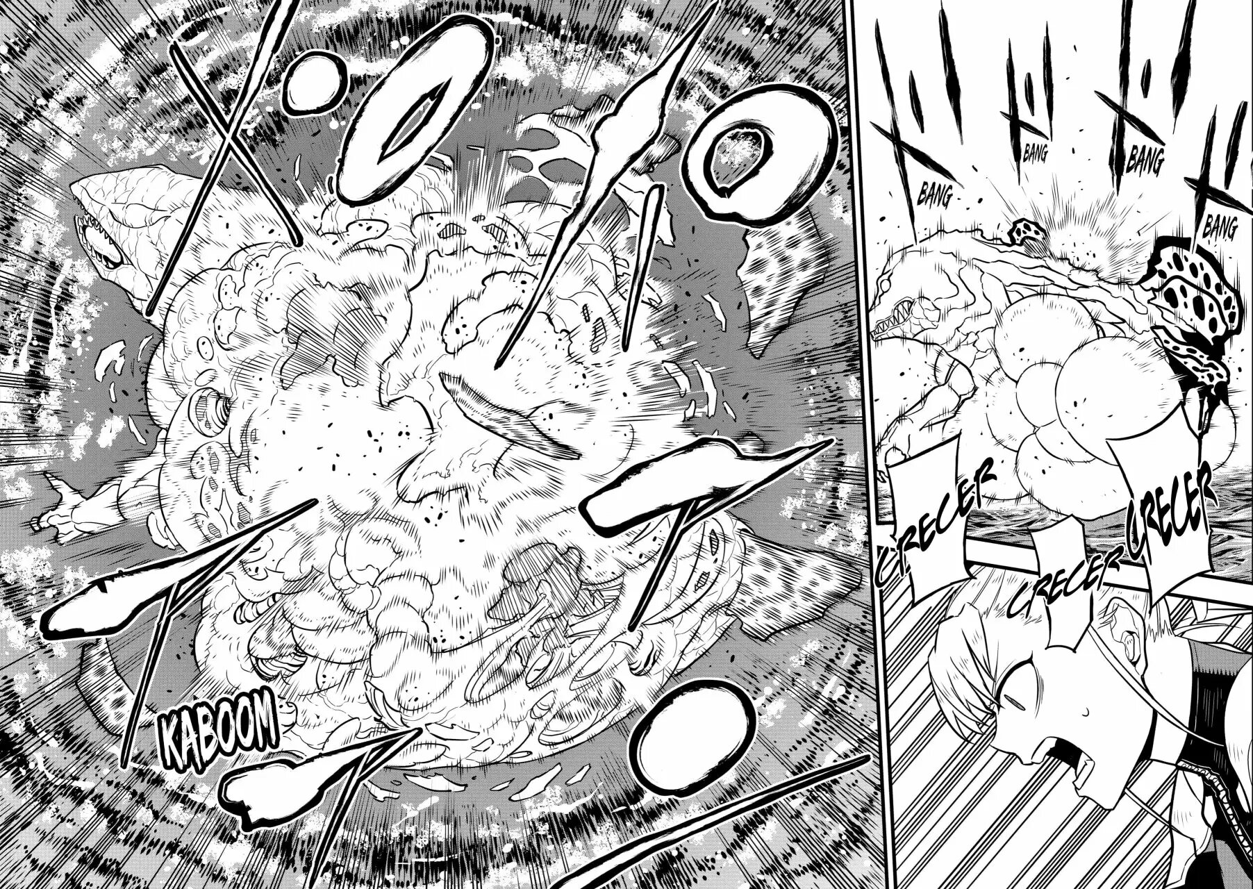 Read Kaiju No 8 ES Manga Online