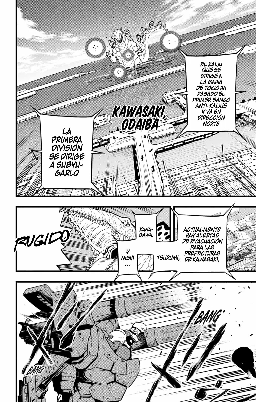 Read Kaiju No 8 ES Manga Online