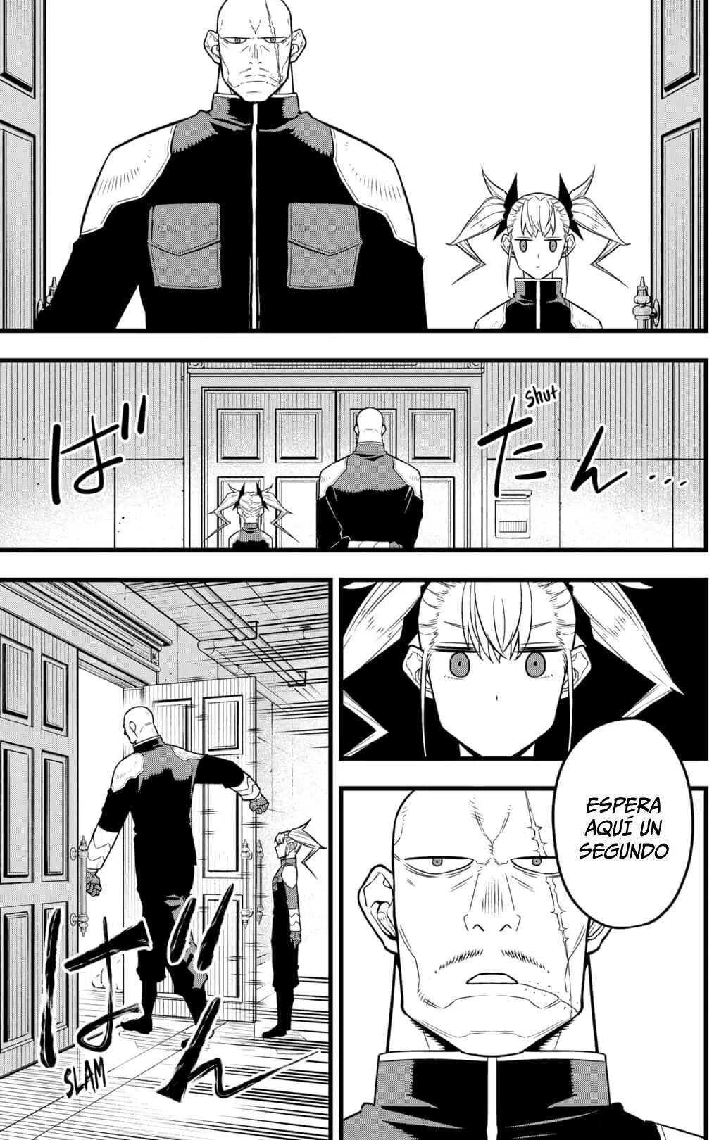 Read Kaiju No 8 ES Manga Online
