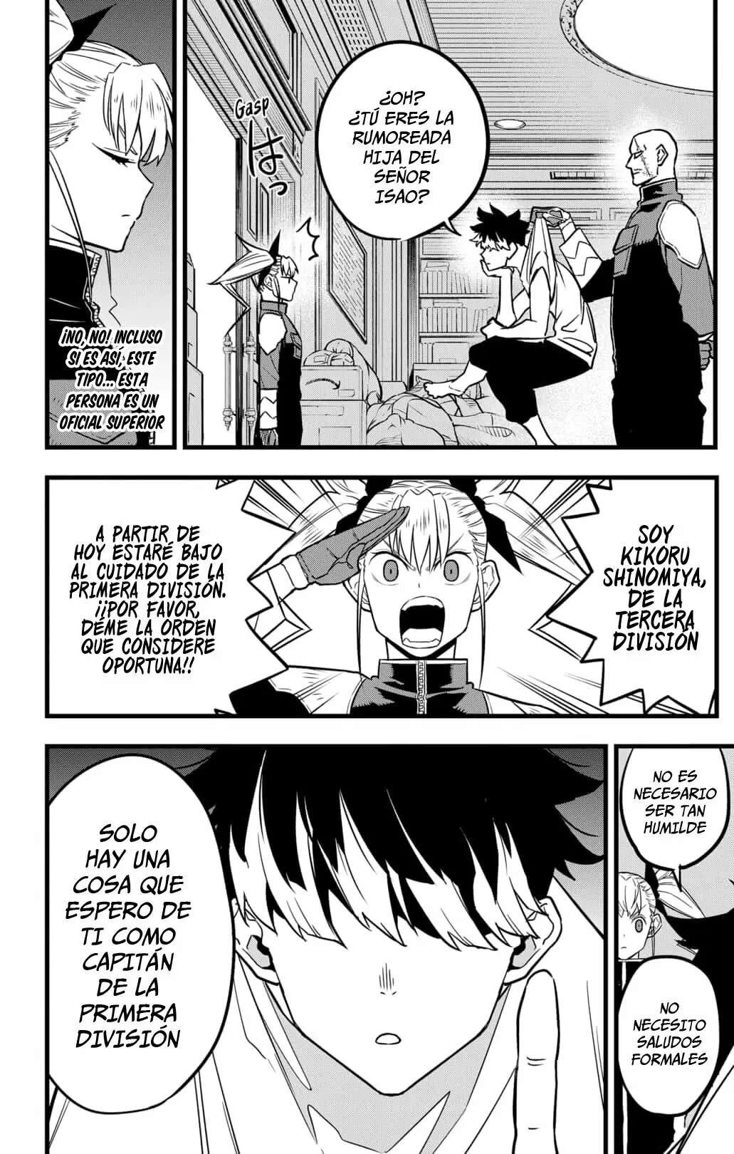 Read Kaiju No 8 ES Manga Online