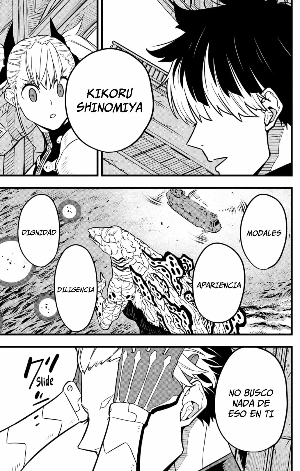 Read Kaiju No 8 ES Manga Online