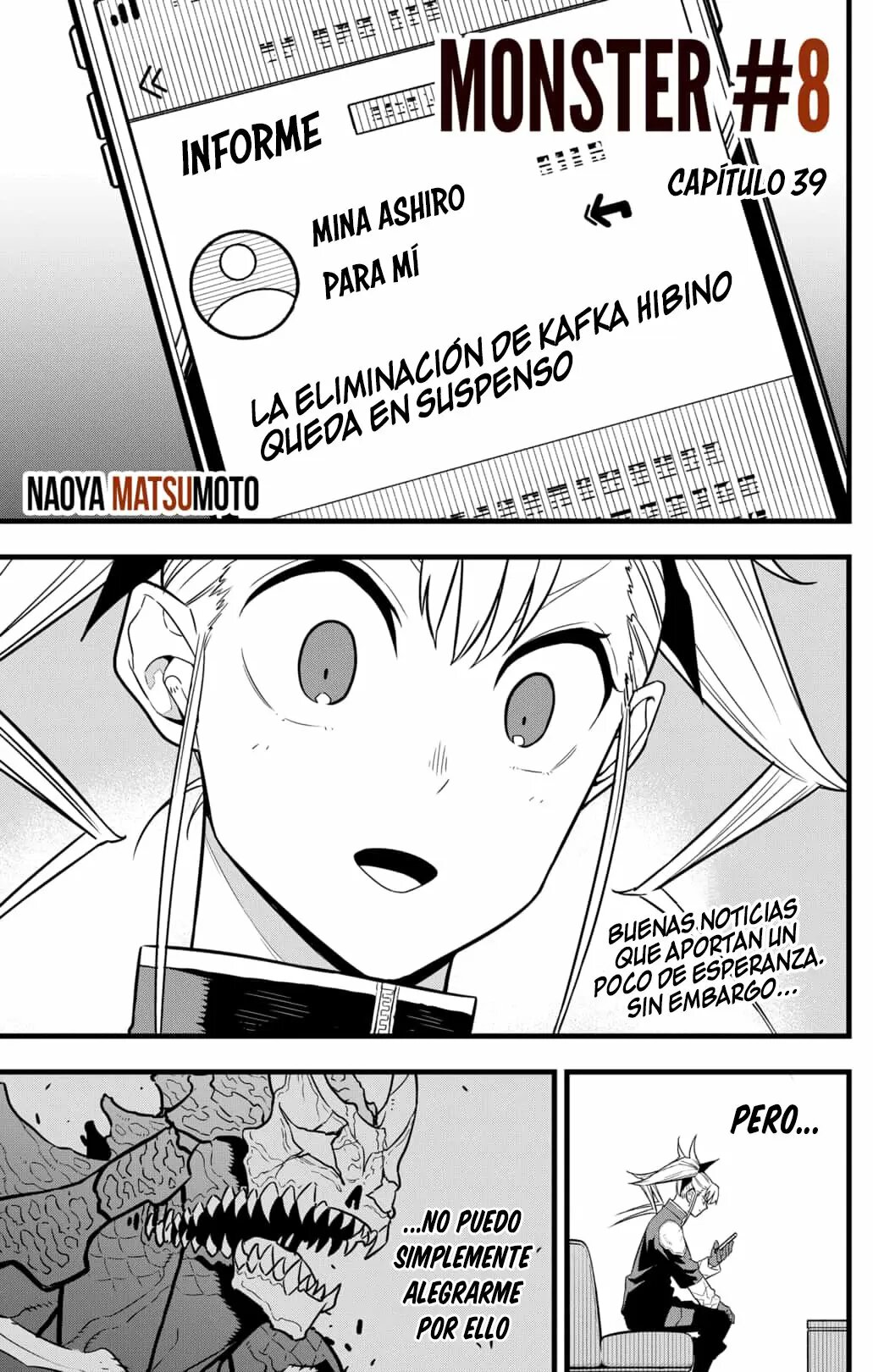 Read Kaiju No 8 ES Manga Online