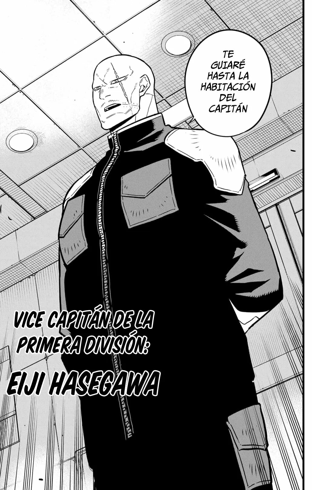 Read Kaiju No 8 ES Manga Online