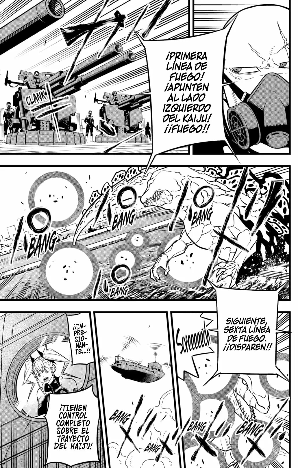 Read Kaiju No 8 ES Manga Online