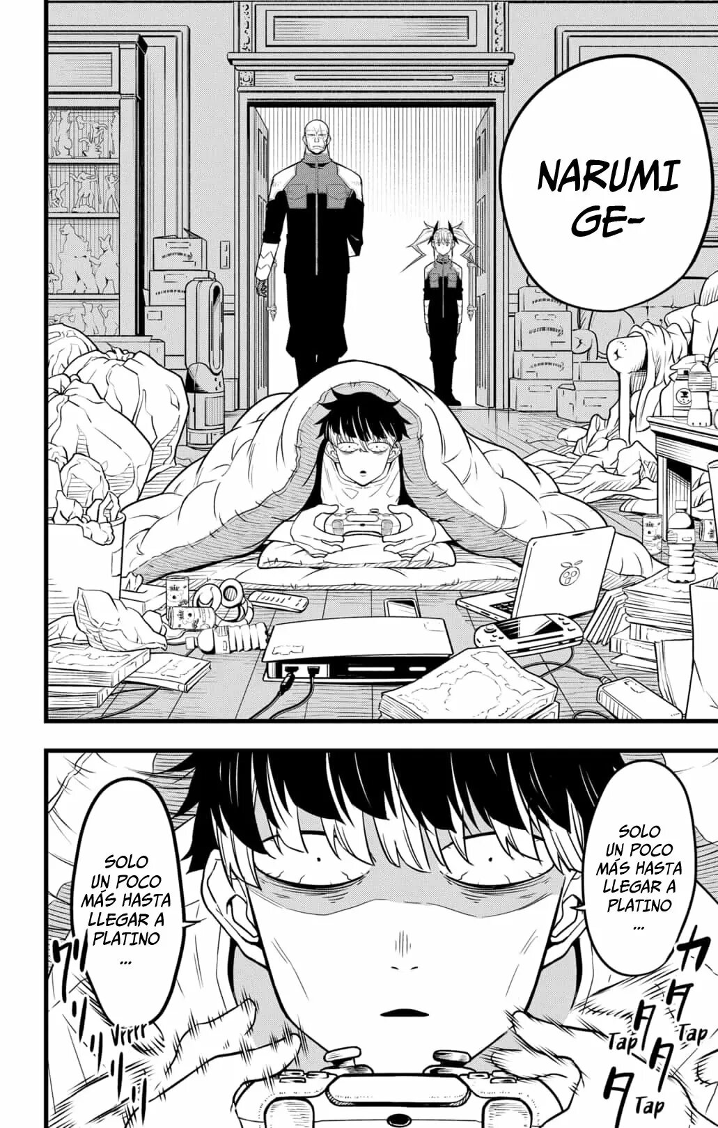 Read Kaiju No 8 ES Manga Online