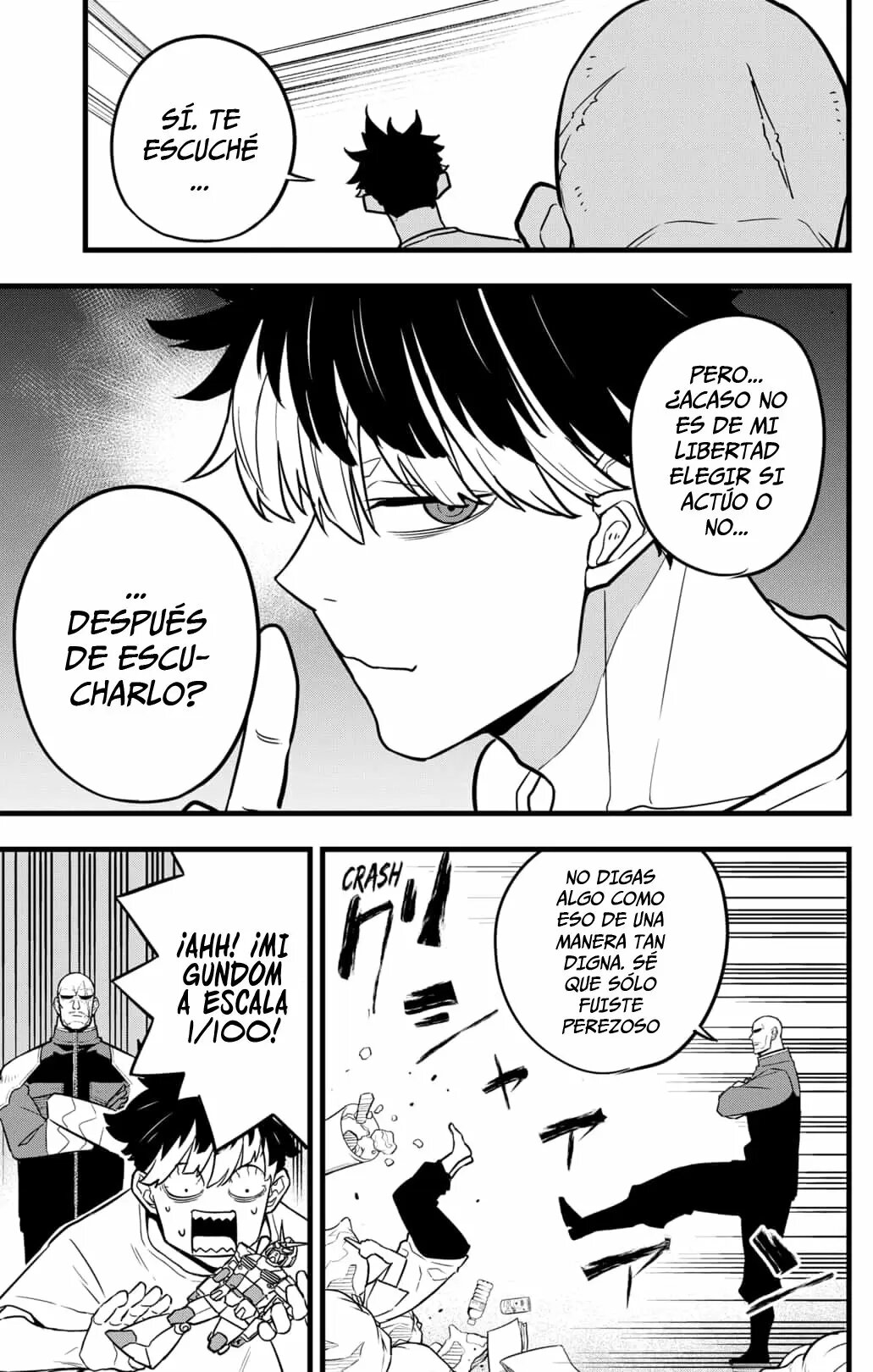 Read Kaiju No 8 ES Manga Online