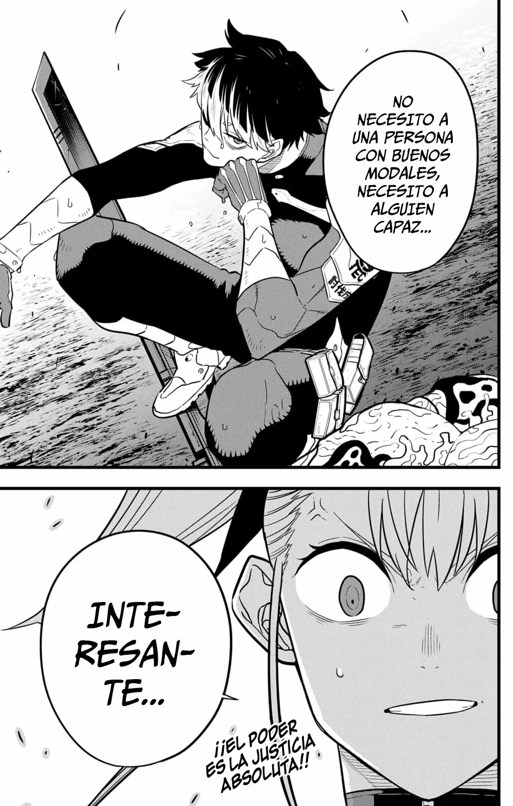 Read Kaiju No 8 ES Manga Online