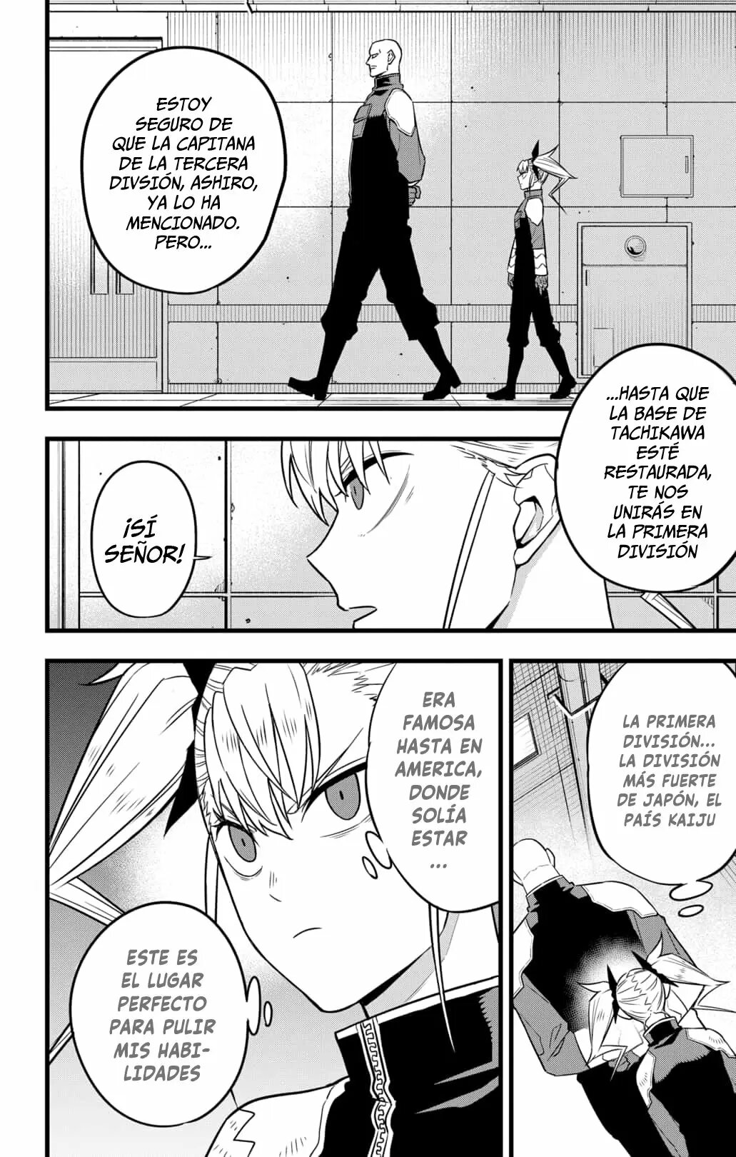 Read Kaiju No 8 ES Manga Online