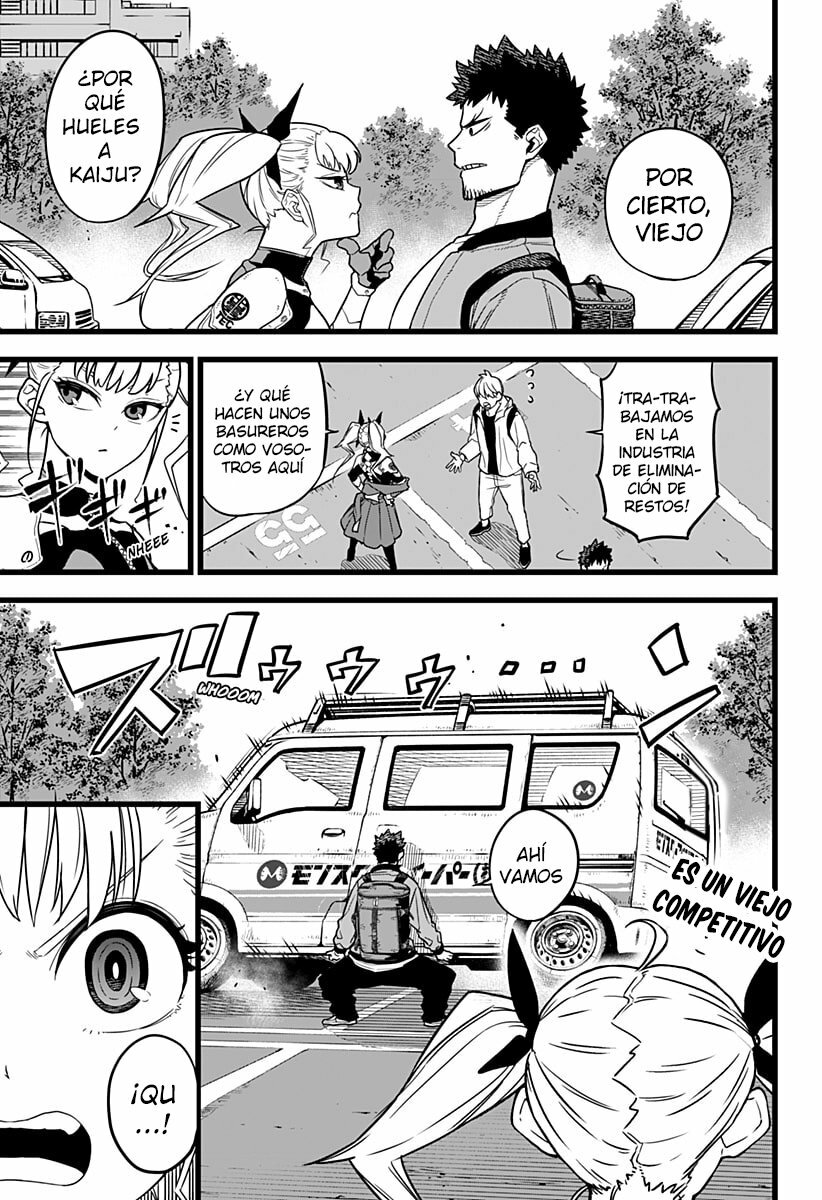 Read Kaiju No 8 ES Manga Online