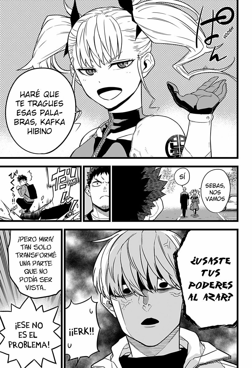Read Kaiju No 8 ES Manga Online