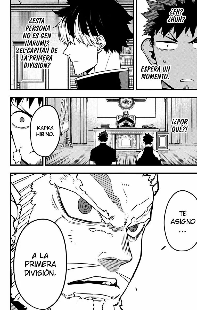 Read Kaiju No 8 ES Manga Online