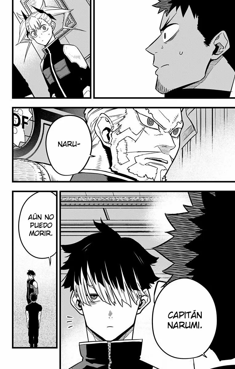 Read Kaiju No 8 ES Manga Online