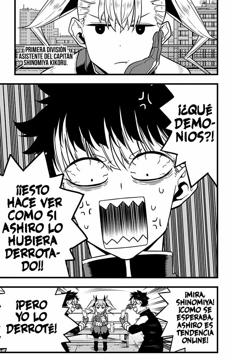 Read Kaiju No 8 ES Manga Online