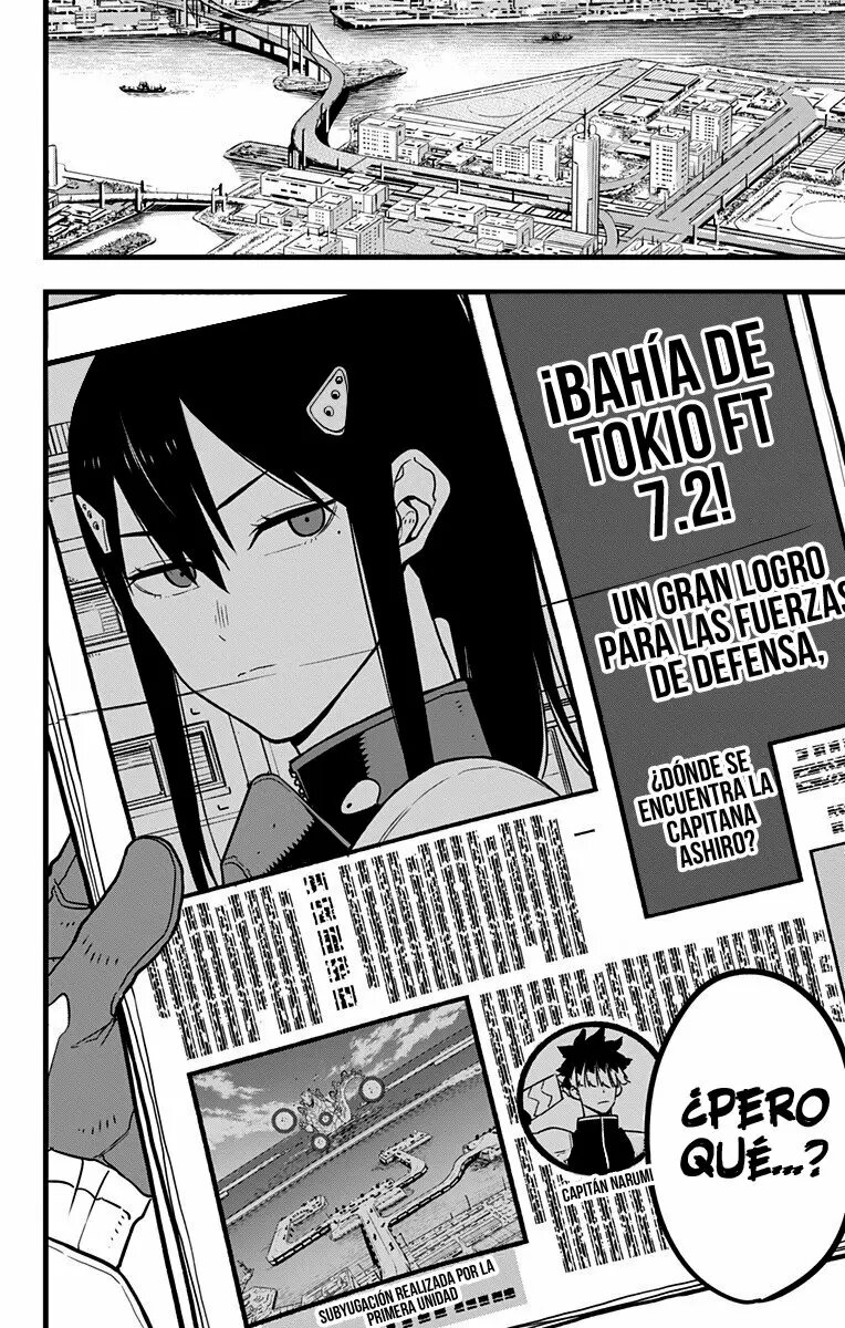 Read Kaiju No 8 ES Manga Online