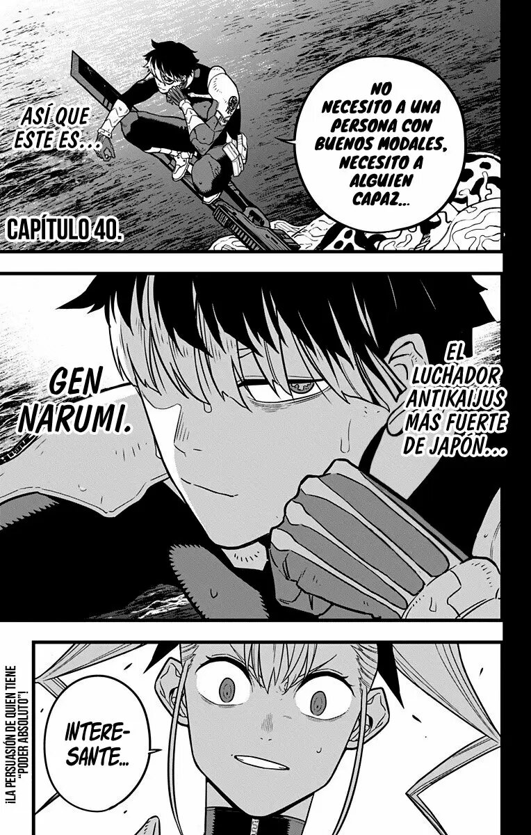 Read Kaiju No 8 ES Manga Online