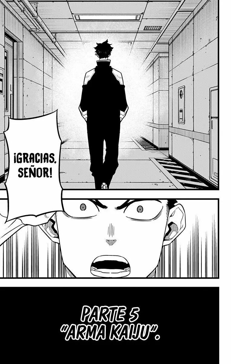 Read Kaiju No 8 ES Manga Online