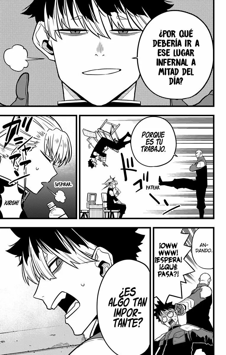 Read Kaiju No 8 ES Manga Online