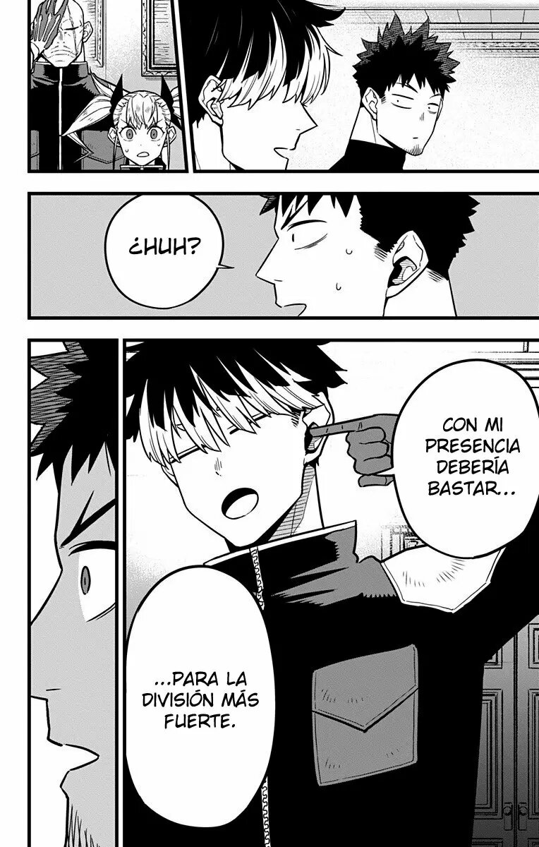 Read Kaiju No 8 ES Manga Online