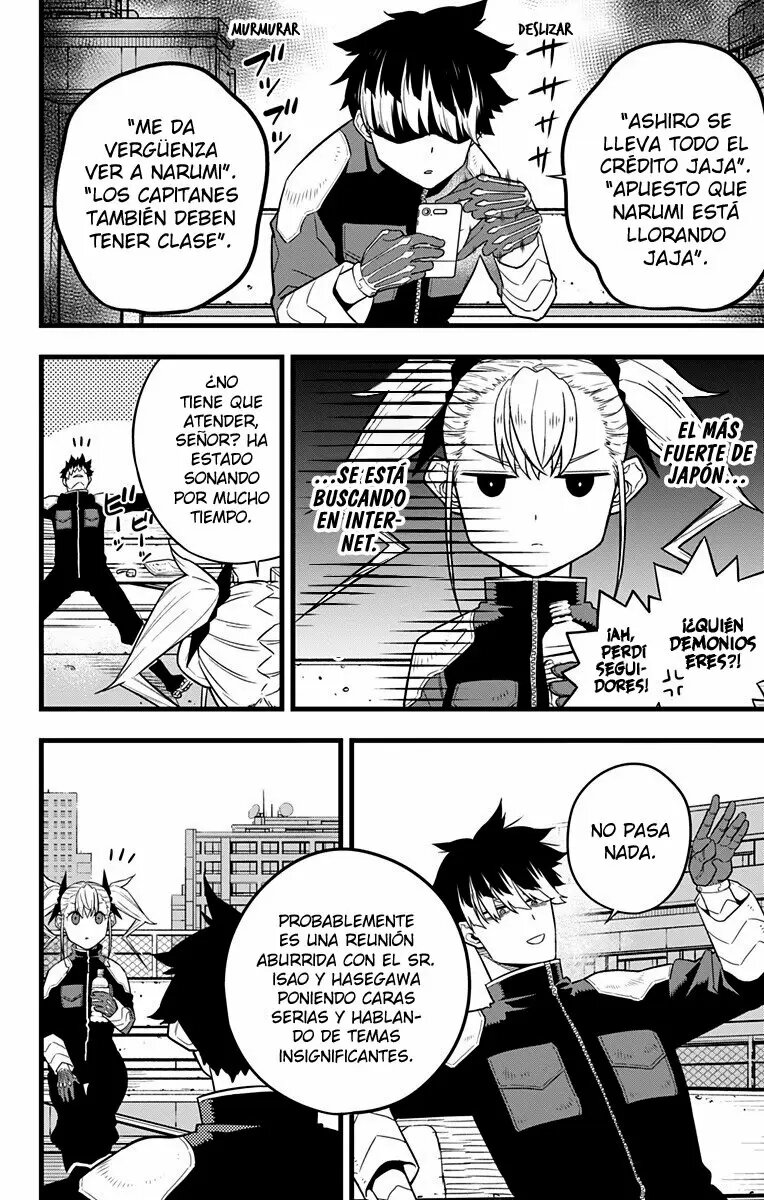Read Kaiju No 8 ES Manga Online