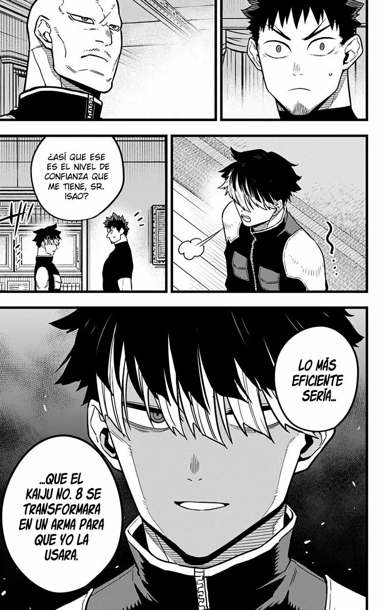 Read Kaiju No 8 ES Manga Online