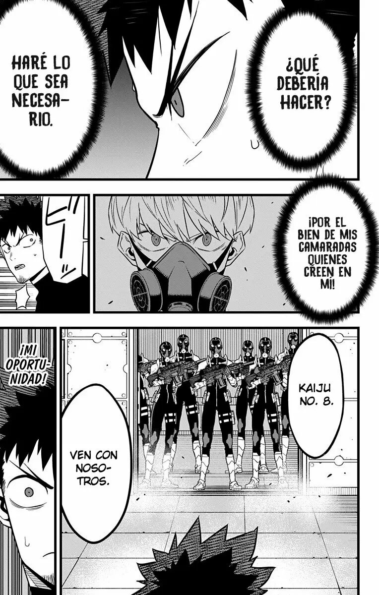 Read Kaiju No 8 ES Manga Online