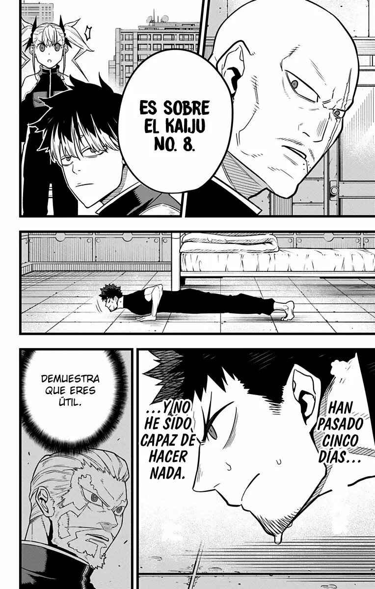 Read Kaiju No 8 ES Manga Online