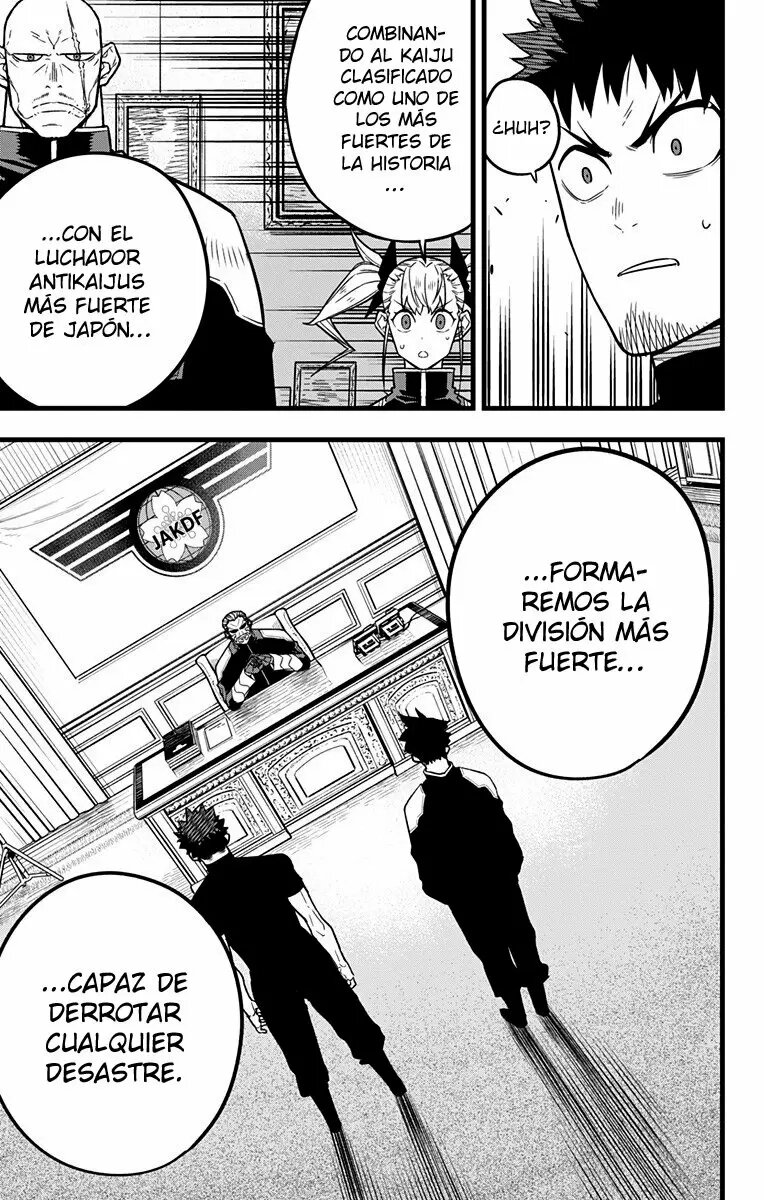 Read Kaiju No 8 ES Manga Online