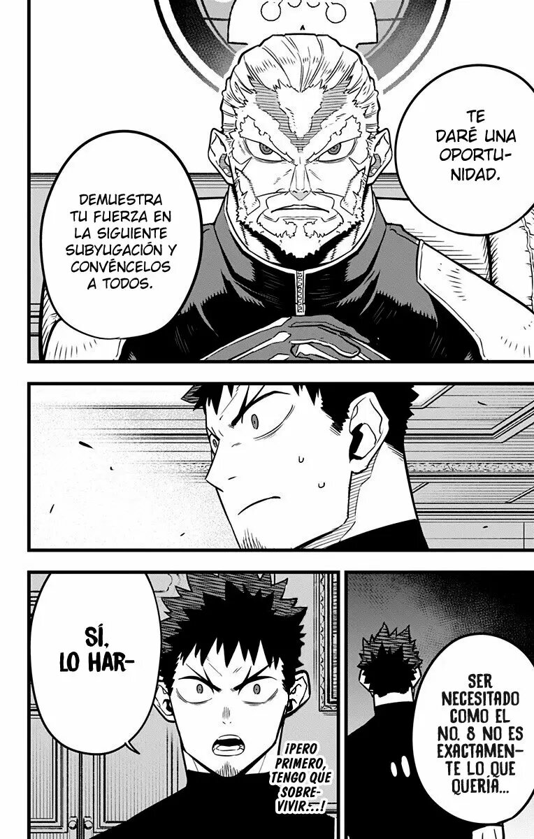 Read Kaiju No 8 ES Manga Online